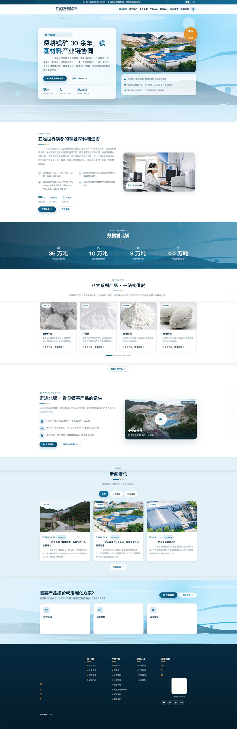 耐火材料网站定制-1.jpg